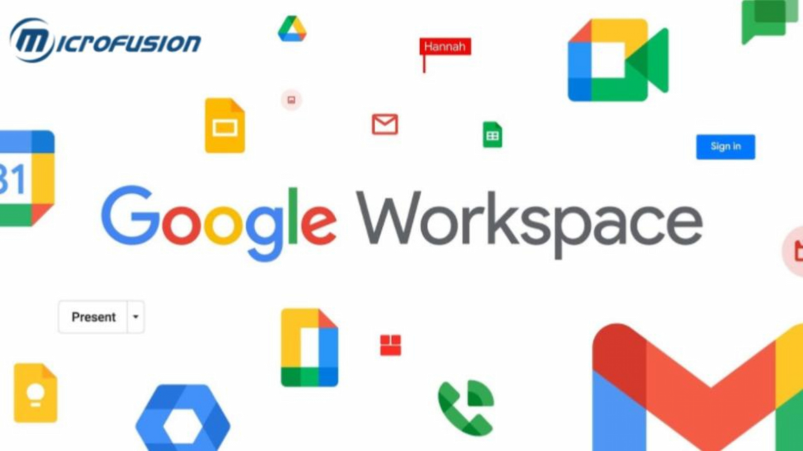 雲端辦公協作軟體 Google Workspace Business Starter 企業版(10人) 